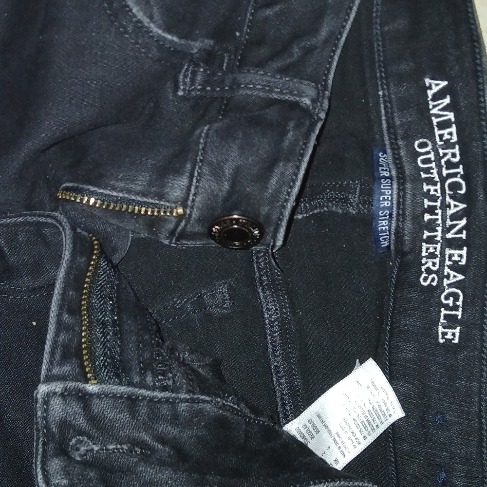 American Eagle Outfitters Women's Black Skinny Jeans